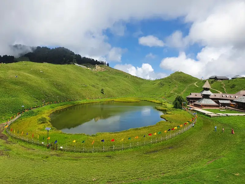 Prashar Lake